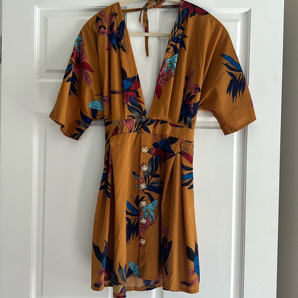 Floral dress